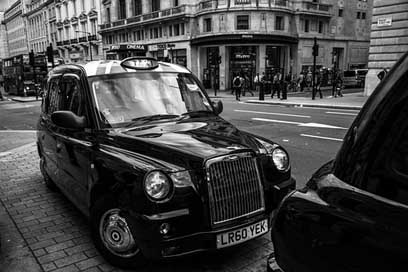 Cab Car Taxi Oldtimer Picture
