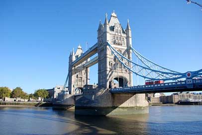 London Architecture Tower-Bridge Bridge Picture