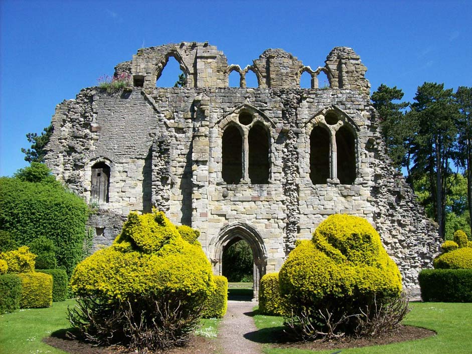 History Great-Britain England Wenlock-Priory