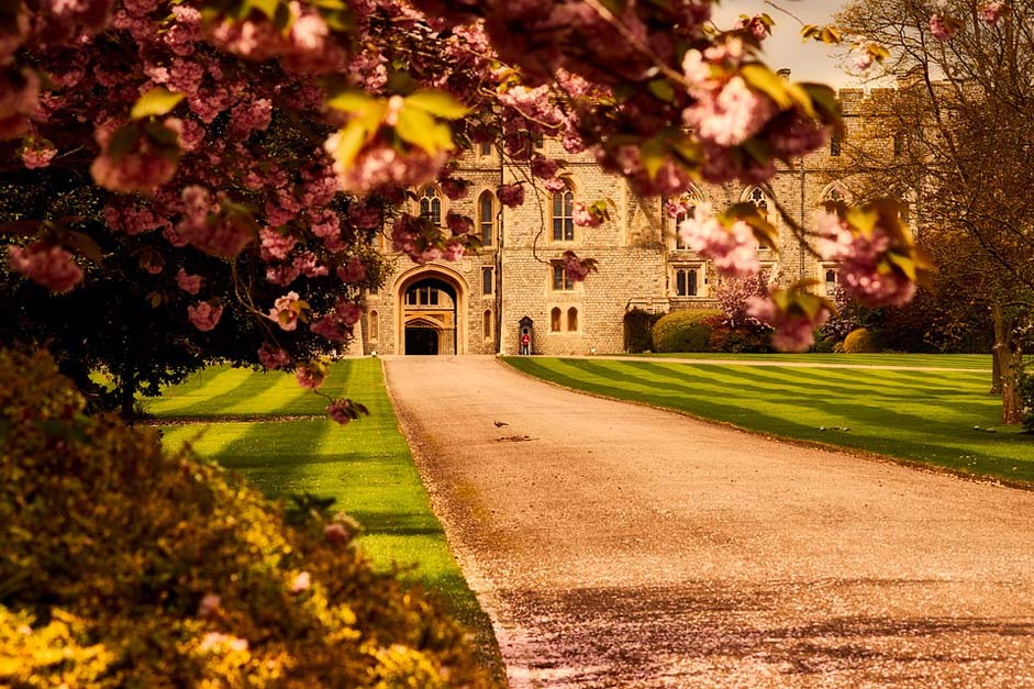 Path Historic Landmark Windsor-Castle