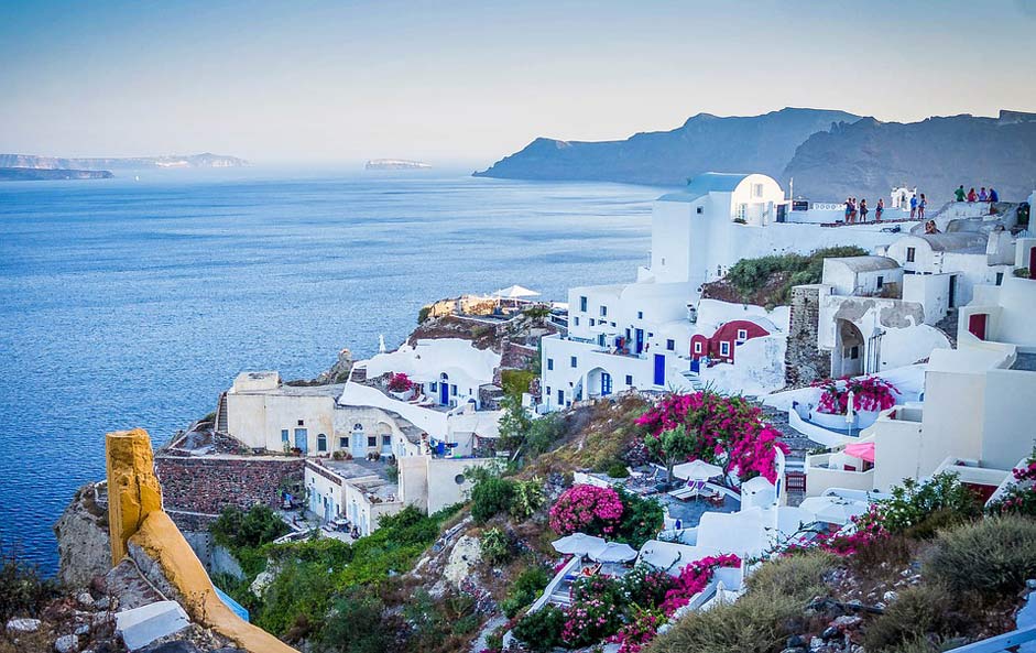 Greece Village Santorini Oia