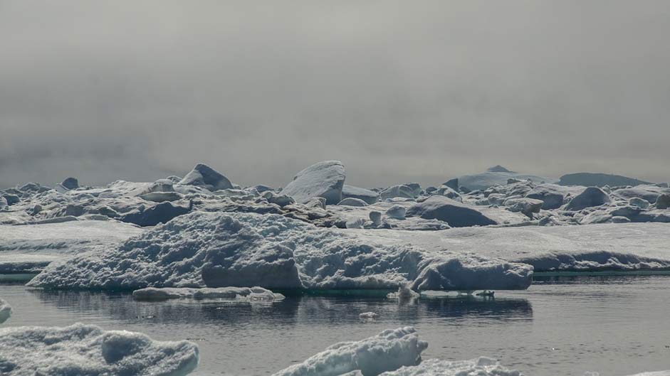 Sea Frozen Iceberg Drift-Ice