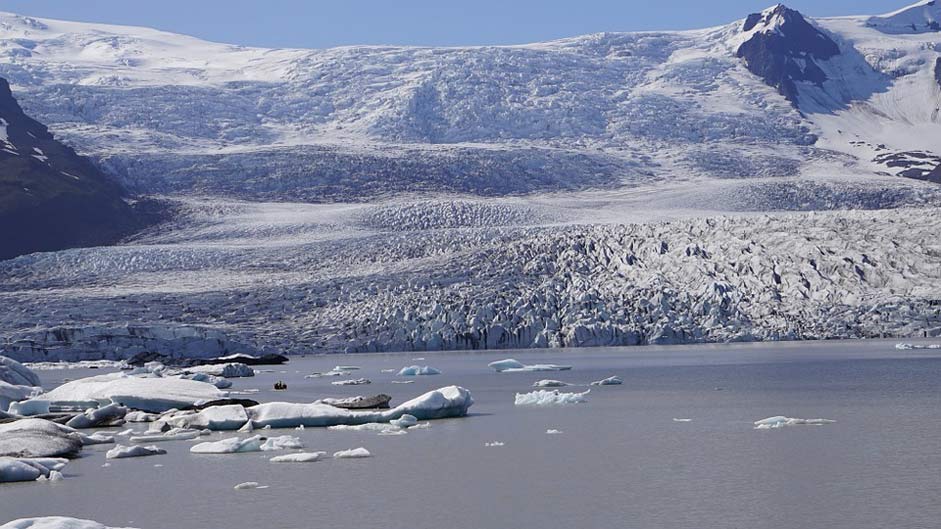 Arctic Icebergs Greenland Glacier