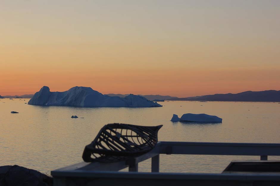 Iceberg Ilulissat Disko-Bay Greenland