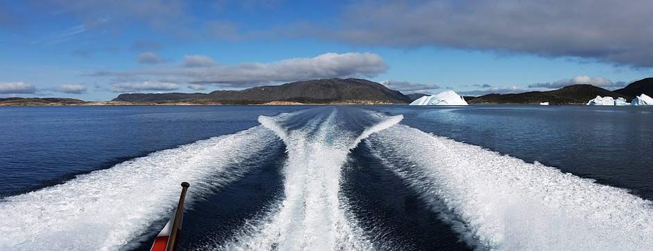  Icebergs Fjord Greenland