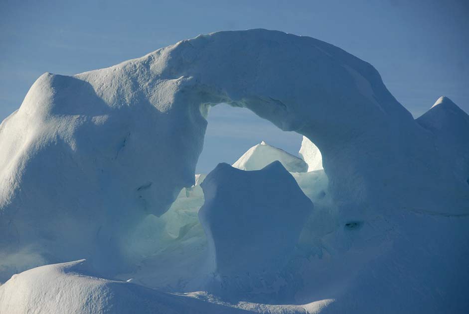 Snow Ice Iceberg Greenland