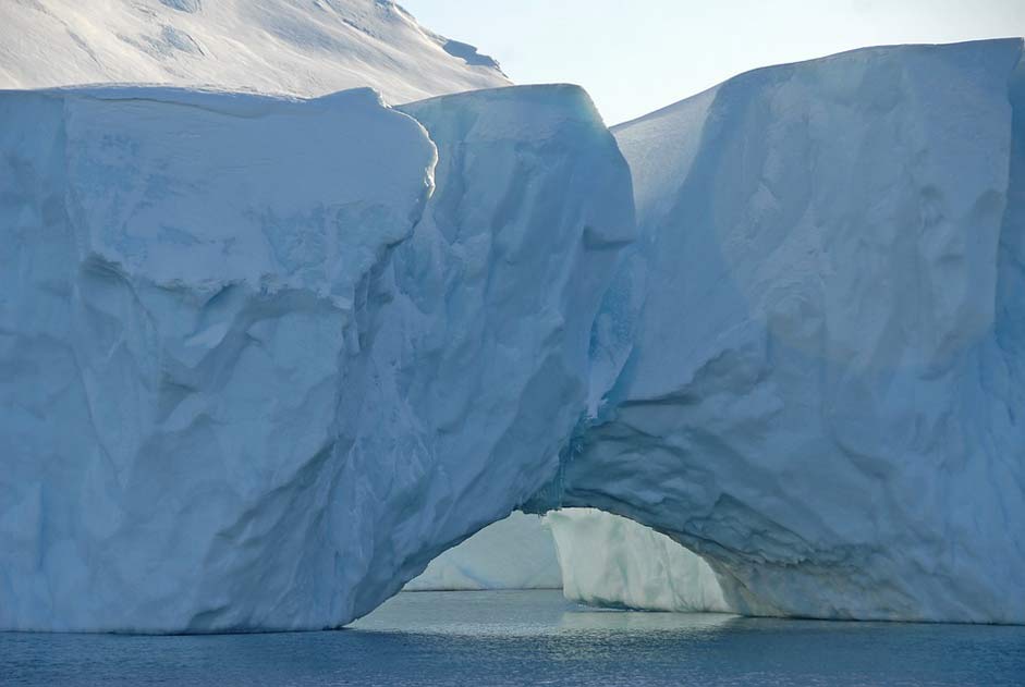 Snow Ice Iceberg Greenland