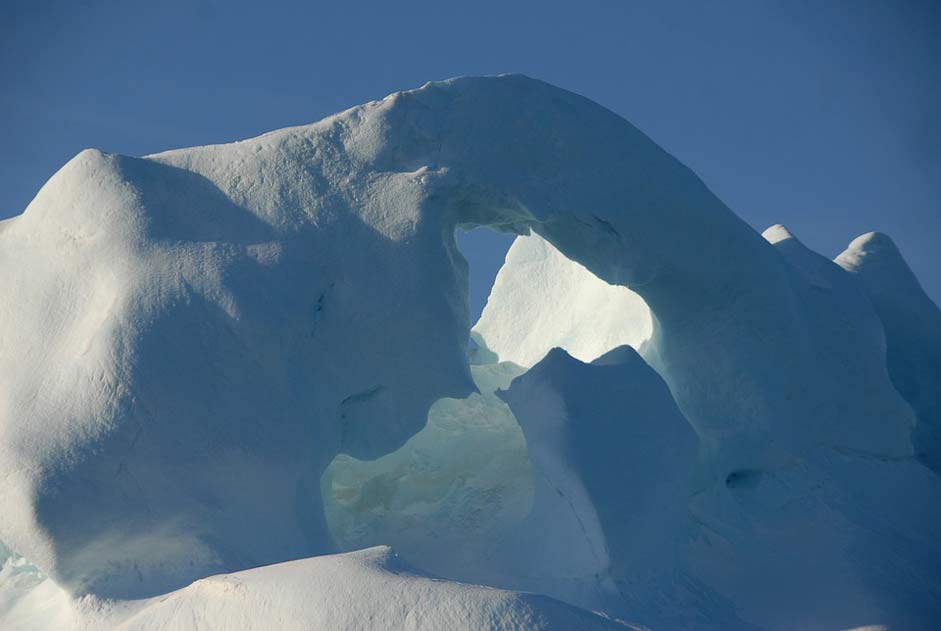 Snow Ice Iceberg Greenland