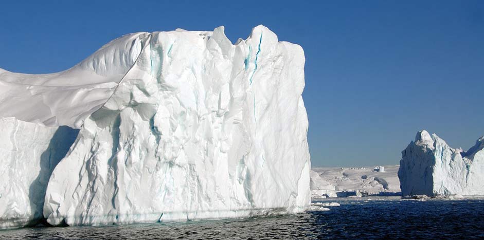 Snow Ice Iceberg Greenland