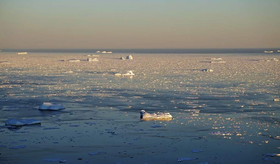 Ice Arctic-Circle Mer-De-Glace Greenland