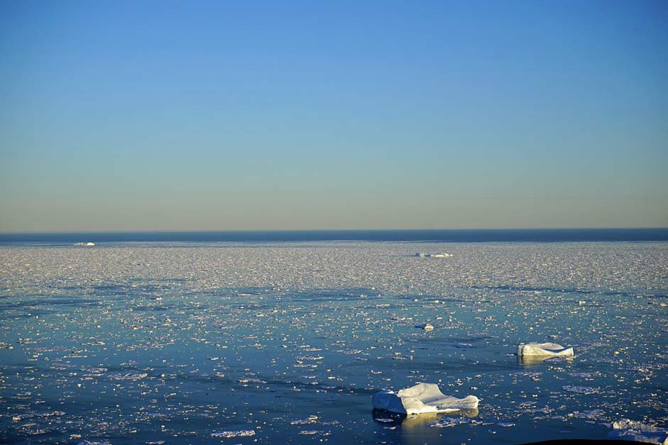 Ice Arctic-Circle Mer-De-Glace Greenland