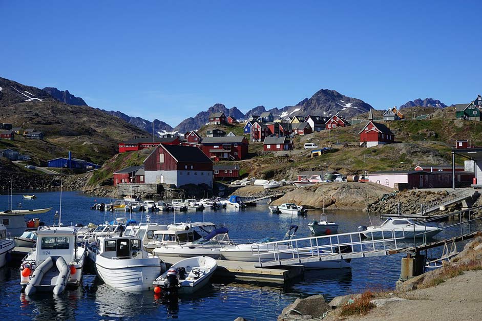 Pier Boats Port Greenland