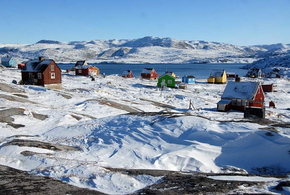 Ice Oqaatsut Rodebay Greenland