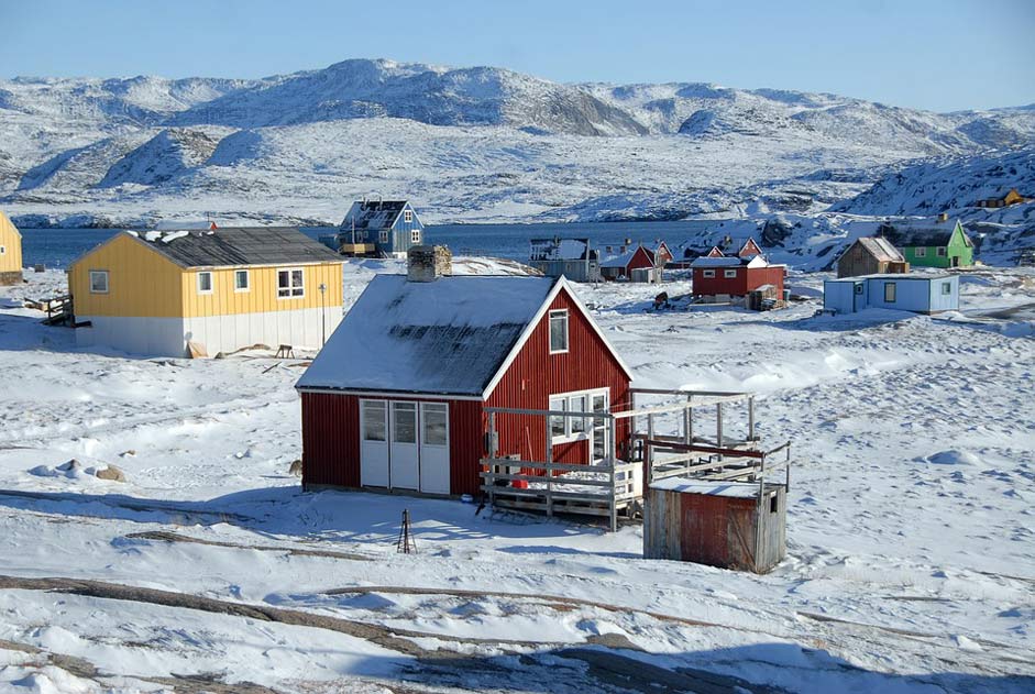 Ice Oqaatsut Rodebay Greenland