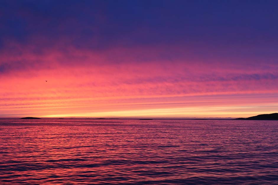  By-The-Water Sunset Greenland