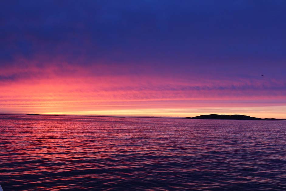  By-The-Water Sunset Greenland