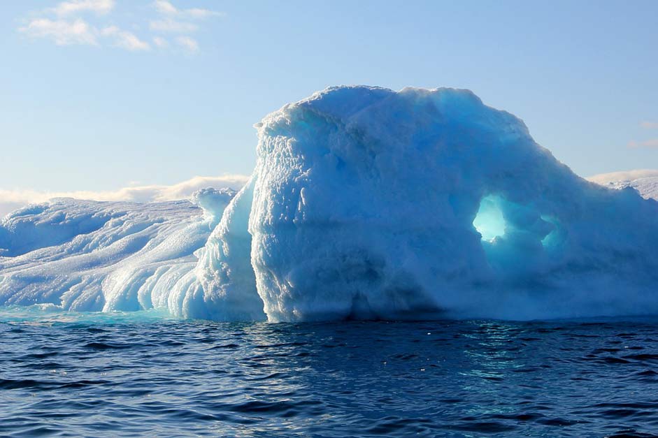 Nature Light Sea Ice