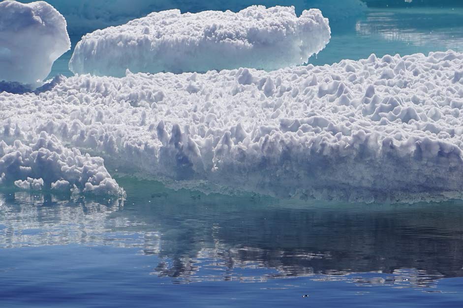 Cold Water Greenland Iceberg