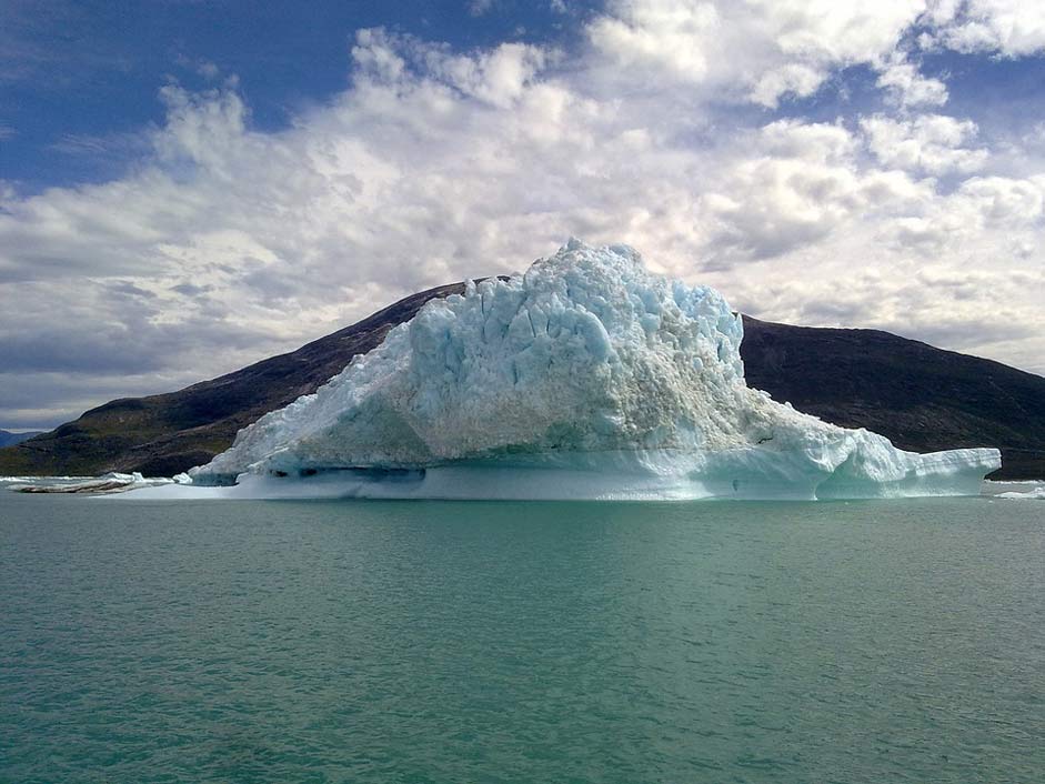 Water Ice Greenland Iceberg