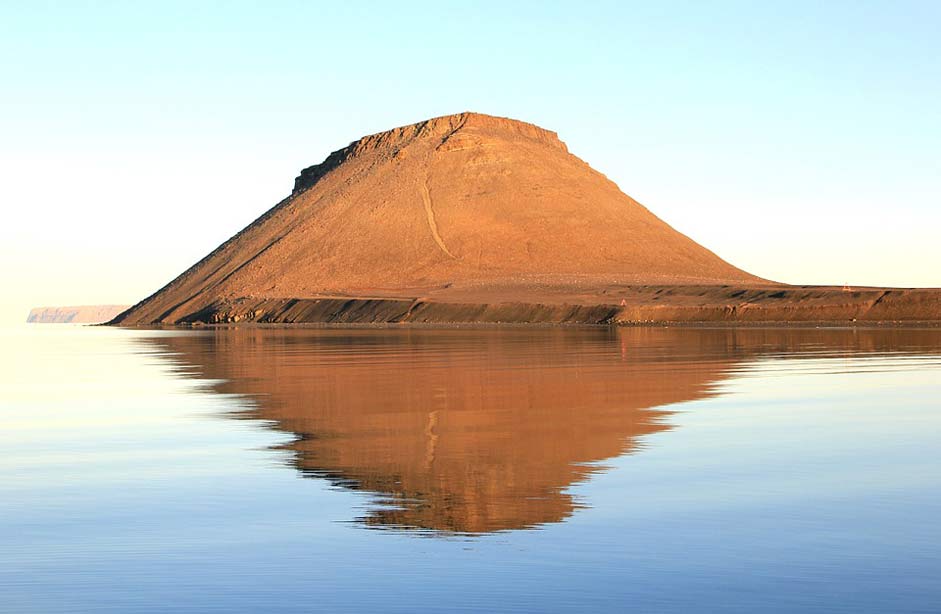 Cliff Water Sea Mountain