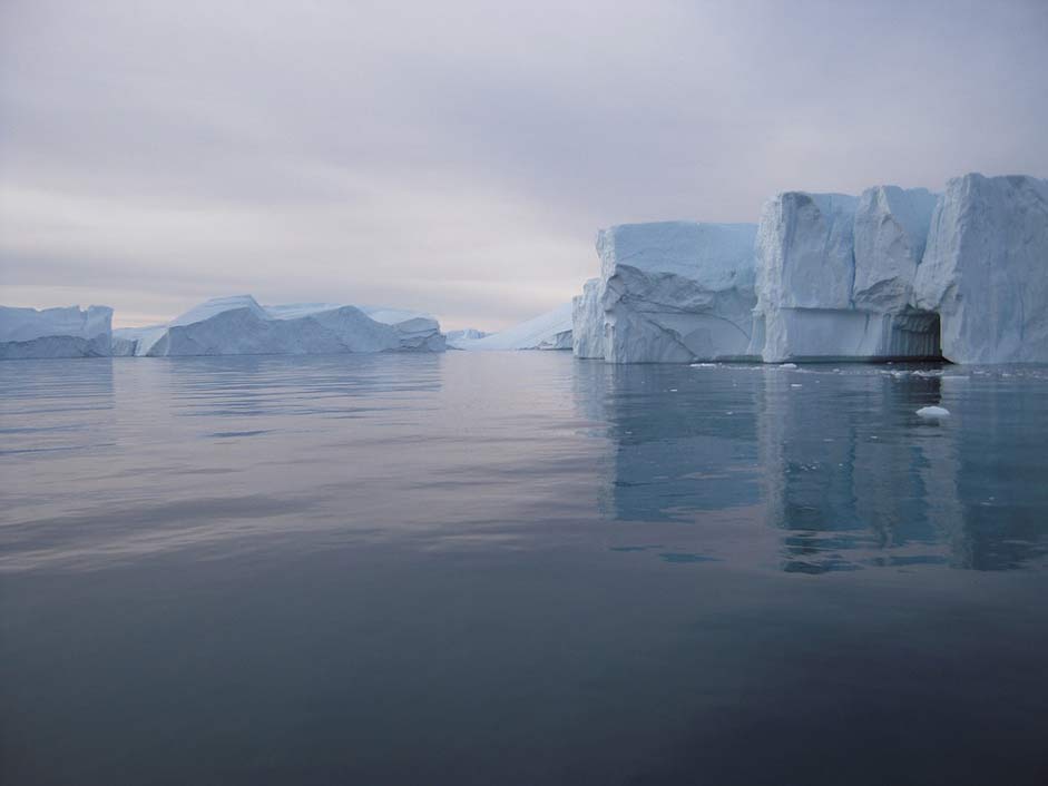 Greenland Glitter Iceberg Nature
