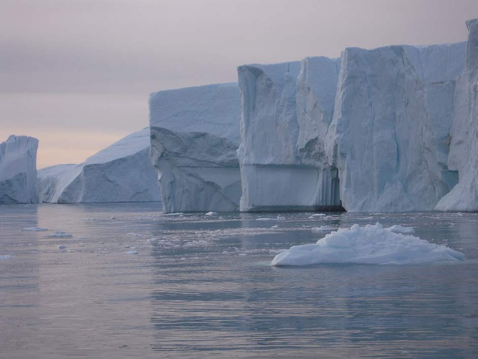 Glitter Iceberg Scenic Nature