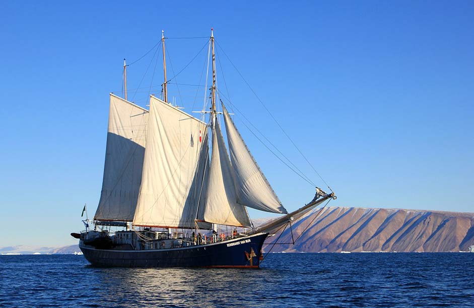 Greenland Sailing Ship Sailboat