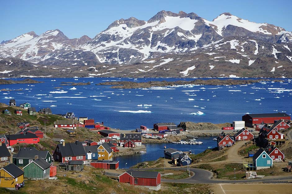 Place East-Greenland Greenland Tasiilaq