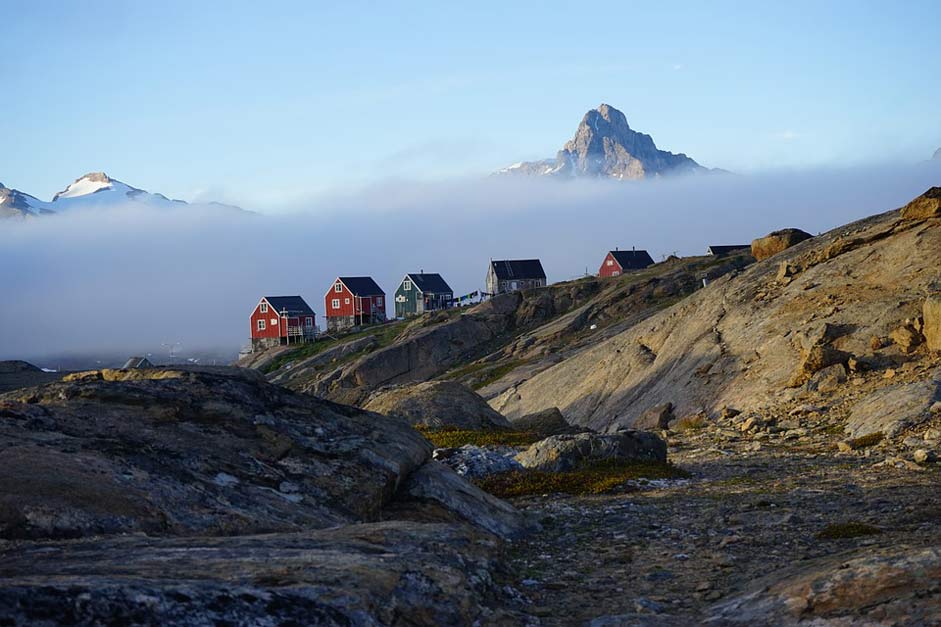 Houses East-Greenland Greenland Tasiilaq