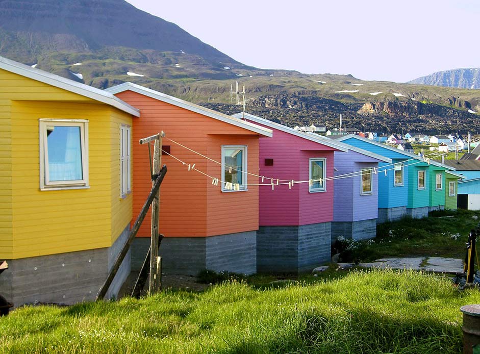  Jakobshavn Greenland The-Freshly-Painted-Houses