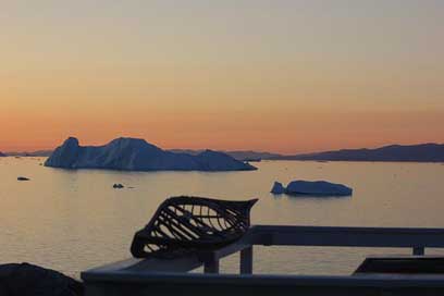 Greenland Iceberg Ilulissat Disko-Bay Picture
