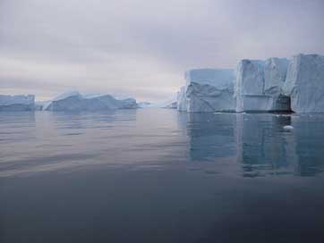 Nature Greenland Glitter Iceberg Picture
