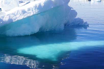 Iceberg Water Blue Greenland Picture