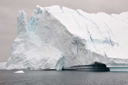 Icefjord  Greenland Disco-Bay Picture