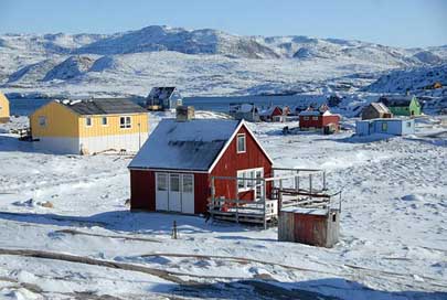 Greenland Ice Oqaatsut Rodebay Picture