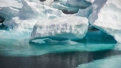 Drift-Ice Wilderness Sea Frozen Picture
