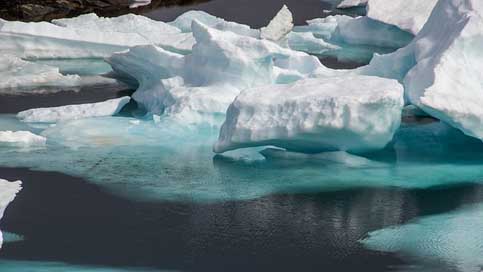 Drift-Ice Wilderness Sea Frozen Picture