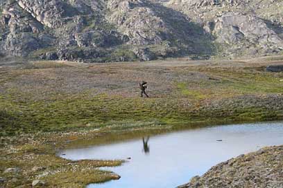 Greenland  River Summer Picture