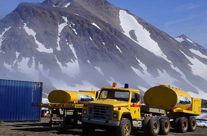 Tanker Supply Greenland Truck Picture