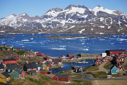 Tasiilaq Place East-Greenland Greenland Picture