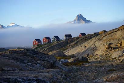 Tasiilaq Houses East-Greenland Greenland Picture