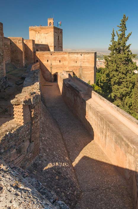 Fortress Spain Grenada Alhambra