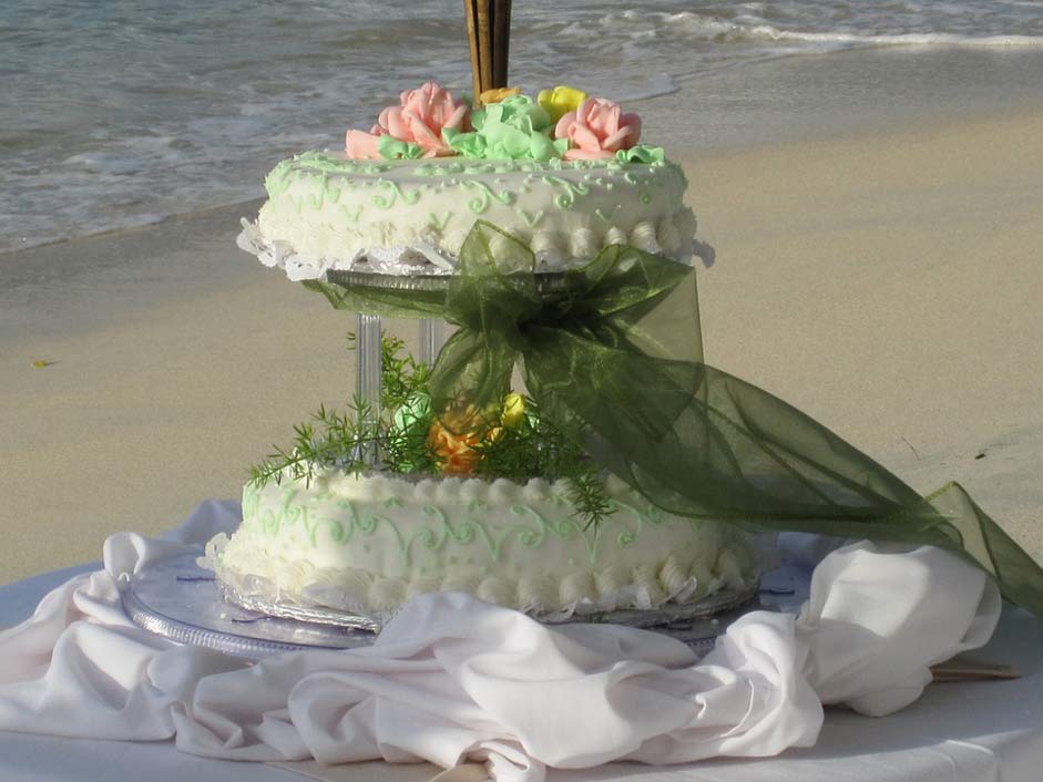 Grenada Marriage Cake Beach