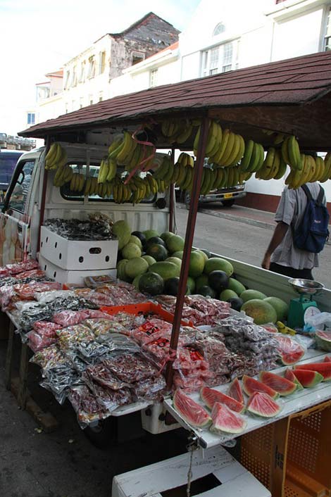 Food Grenada Fruit Market