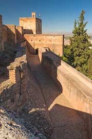 Alhambra Fortress Spain Grenada Picture