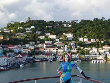 Grenada Live Houses City Picture