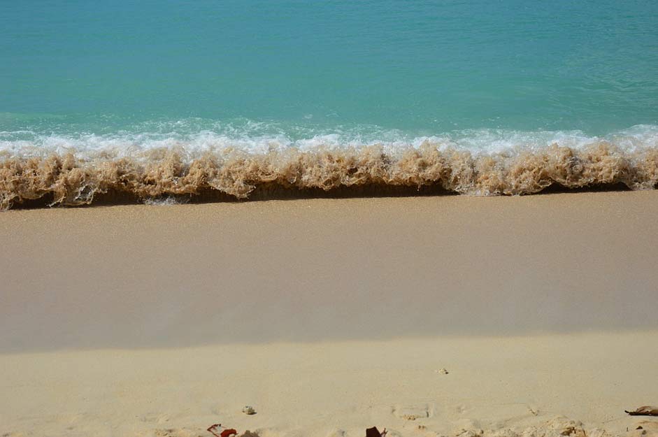  Guadeloupe Sandy-Beach Caribbean
