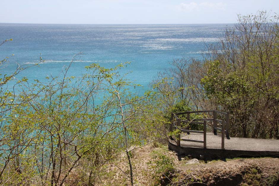 Island Sea View Caribbean