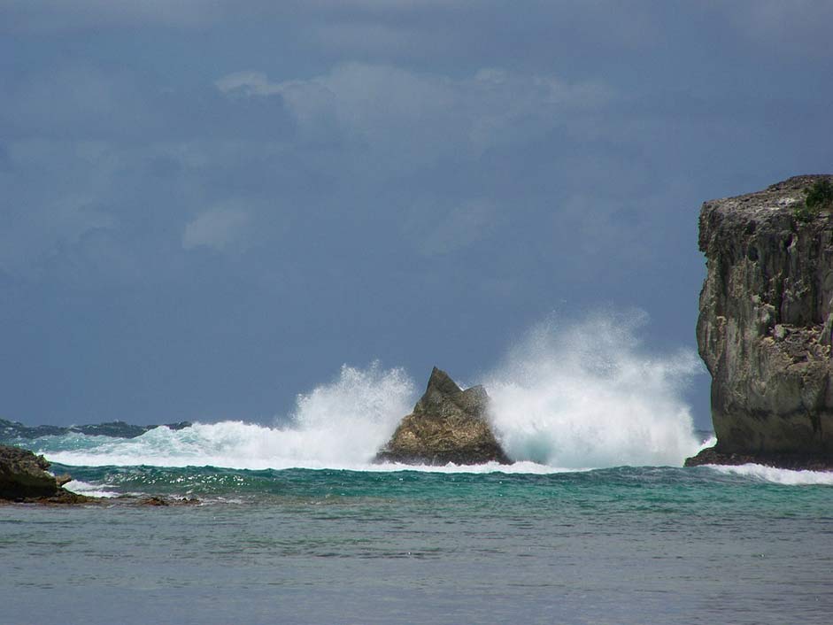 Ocean Hells-Gate Anse-Bertrand Guadeloupe
