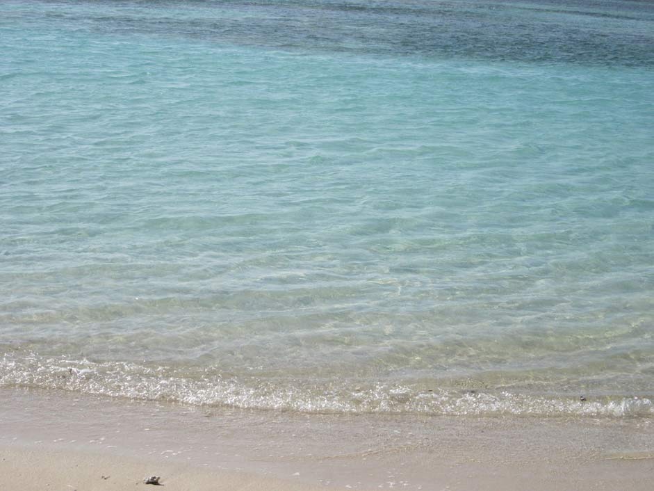 Water Island Beach Guadeloupe
